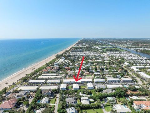 A home in Ocean Ridge