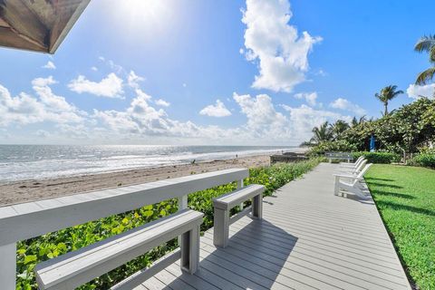 A home in Ocean Ridge