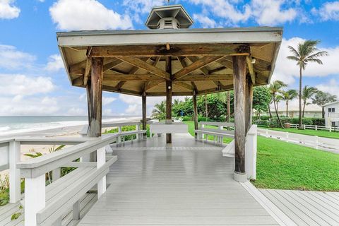 A home in Ocean Ridge