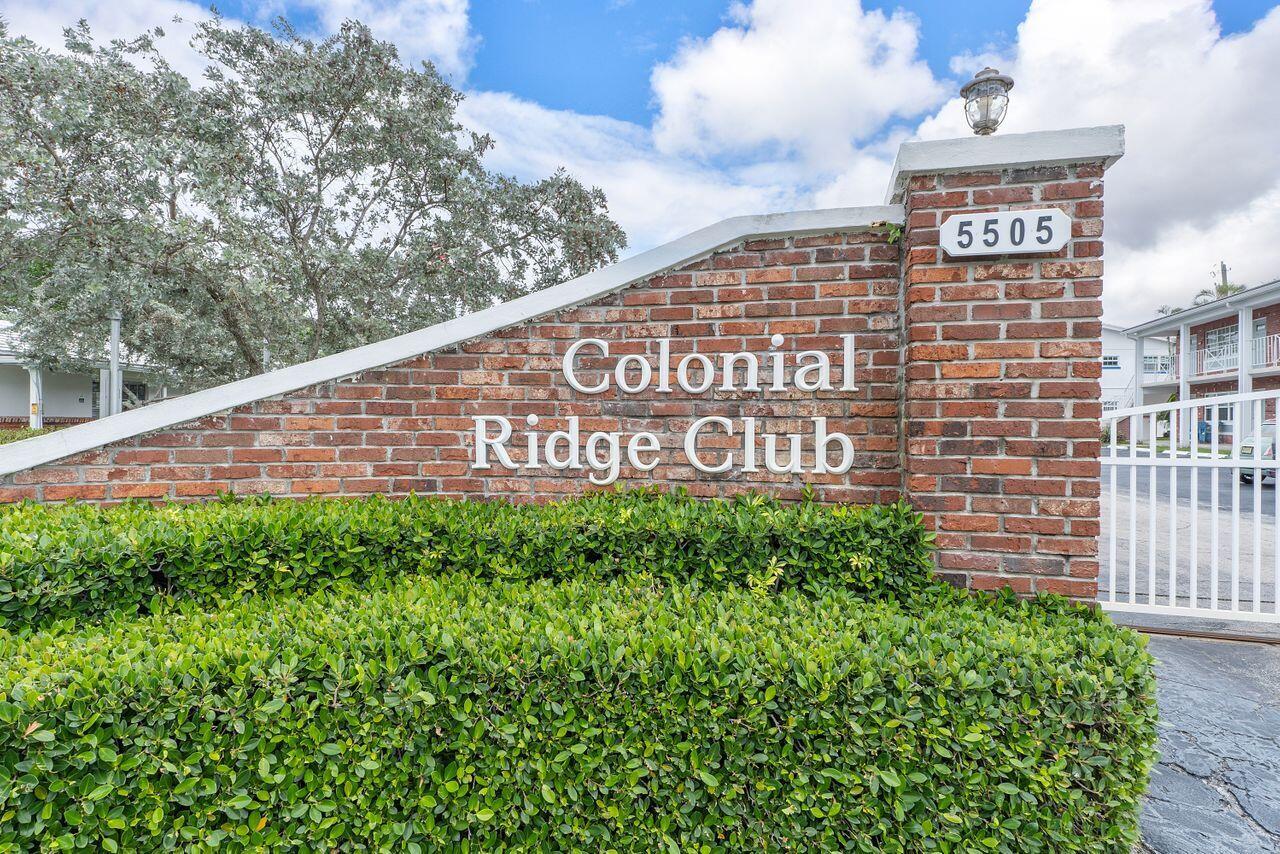 COLONIAL RIDGE CORP - Residential