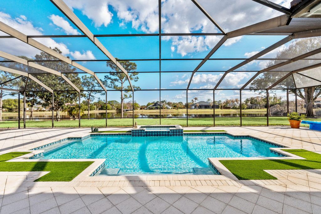 Photo of 7833 Sabal Lake Drive, Port Saint Lucie, FL 34986 (MLS # R11160696)