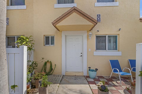 Tiny photo for 6631 Winfield Boulevard #1-6, Margate, FL 33063 (MLS # B26038445)
