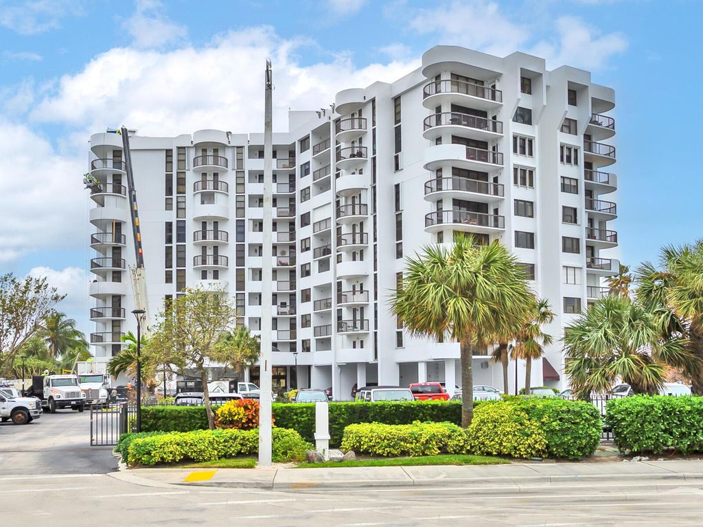 Photo of 1361 S Ocean Boulevard #607, Pompano Beach, FL 33062 (MLS # R11113256)