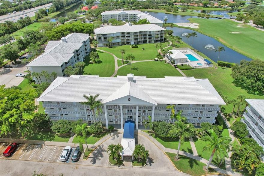 Discover the allure of Whitehall, a captivating all-ages community nestled in the heart of West Palm Beach, FL! This freshly painted 2nd floor condo near the elevator features 2 beds, 2 baths, and two screened patios to savor the warm Florida breeze. The newly carpeted bedrooms are 2 split masters, so convenience and privacy are included. An oversized in-unit laundry room (washer and dryer) is possibly a comfy 3rd bedroom. Quality appliances adorn the kitchen. Immerse yourself in the vibrant community, where fun and relaxation intertwine seamlessly. Dive into our sparkling pool, play on the tennis courts, and take leisurely strolls through lushly landscaped grounds. At Whitehall, experience a serene ambiance and a wide array of amenities for the ultimate Florida lifestyle.