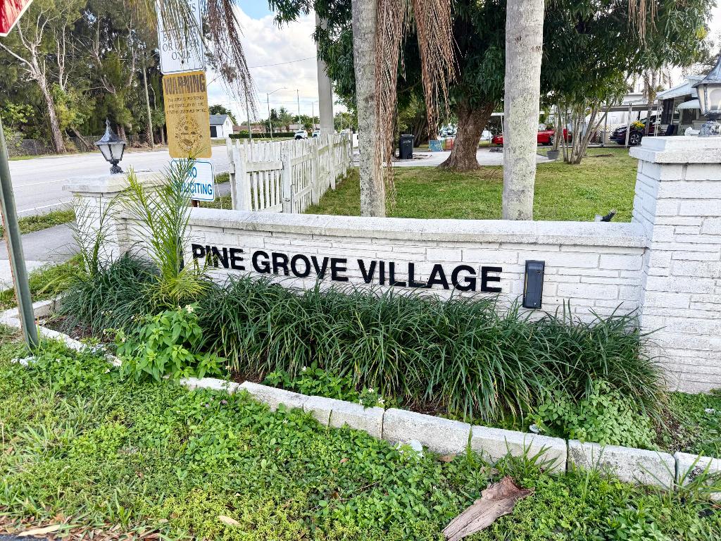 PINE GROVE VILLAGE - Residential