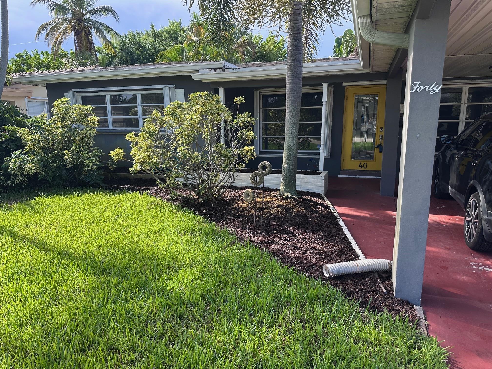 Welcome to this charming 2-bedroom, 2-bath home located in the highly sought-after North Andrews Gardens community. This residence features a remodeled kitchen and bathrooms, blending modern style with everyday comfort. Equipped with natural gas, a whole-house generator, and accordion shutters throughout, this home offers peace of mind and convenience. Don’t miss this opportunity to own a beautifully updated home in a desirable neighborhood!