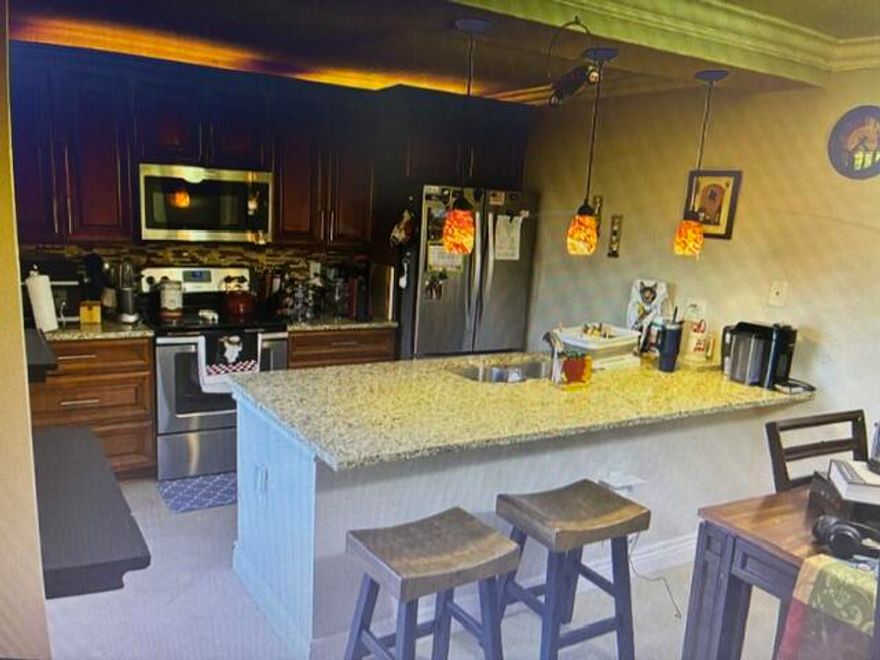 This is a beautiful 2 bedroom 2.5 bathroom that is fully furnished (negotiable) and ready to rent. This unit is updated and is in great shape. Call this wonderful townhouse home. This Townhouse is close to all shopping, restaurants and both 95 and the Florida turnpike.