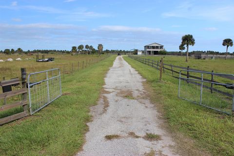 A home in Okeechobee