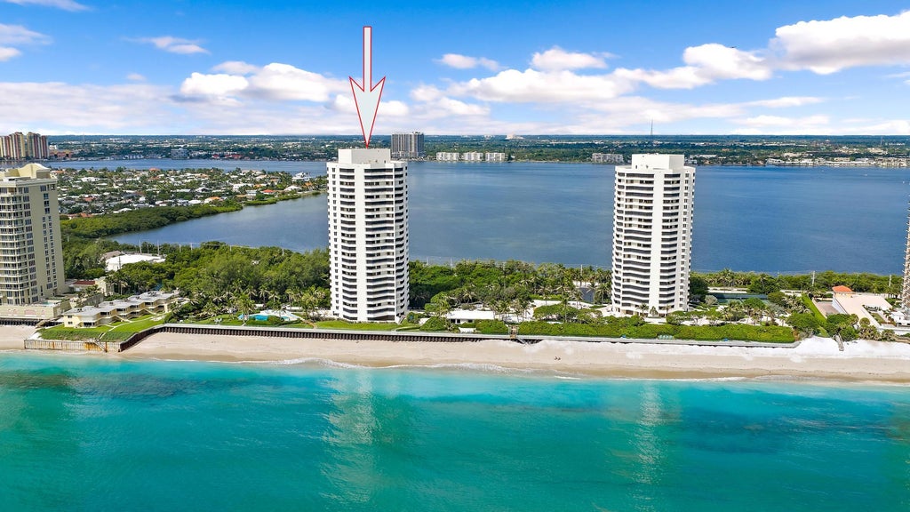 Photo of 5070 N Ocean Drive #5b, Singer Island, FL 33404 (MLS # R11120306)