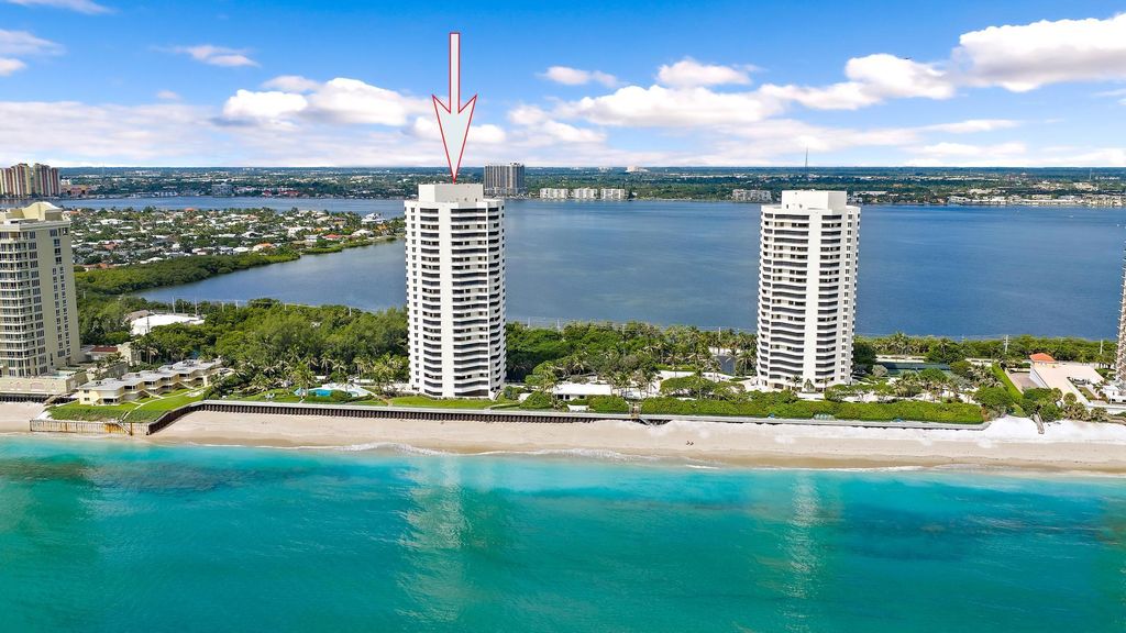 Photo of 5070 N Ocean Drive #5b, Singer Island, FL 33404 (MLS # R11120306)