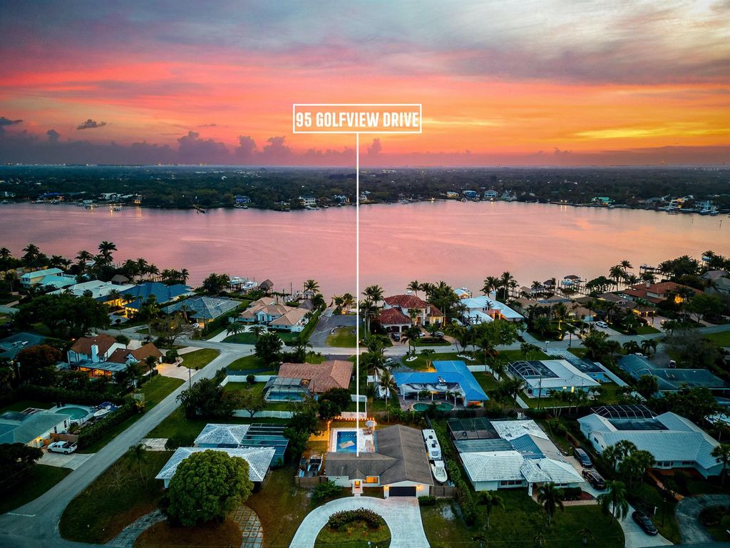 Photo of 95 Golfview Drive, Tequesta, FL 33469 (MLS # R10965156)