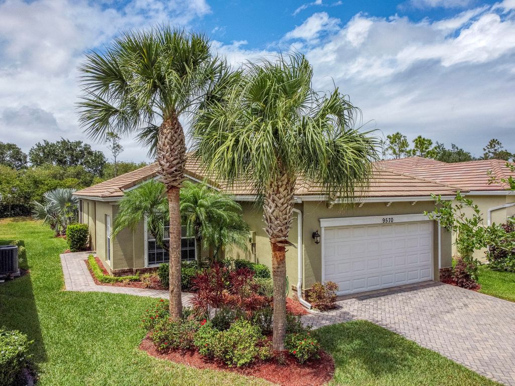 Photo of 9570 SW Flowermound Circle, Port Saint Lucie, FL 34987 (MLS # R11073537)