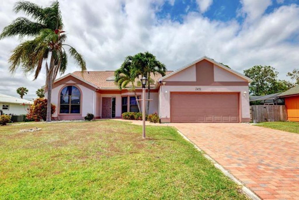 Photo of 2451 SE Victory Avenue, Port Saint Lucie, FL 34952 (MLS # R10793052)