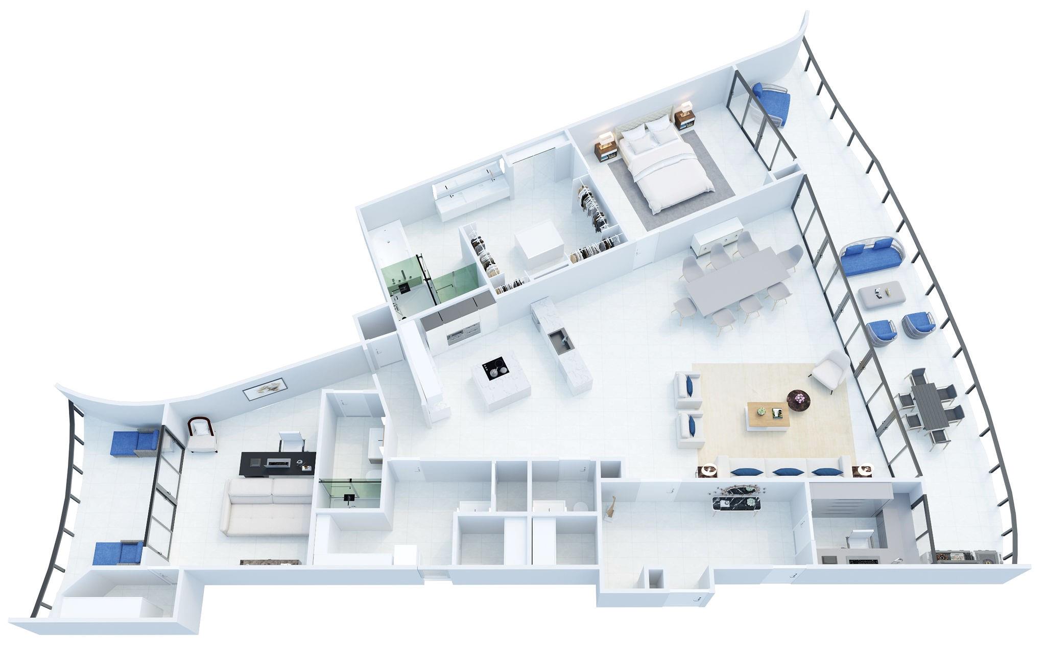 PRIVE ISLAND - Residential