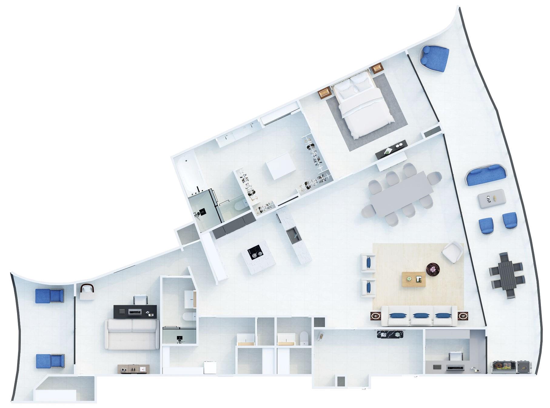 PRIVE ISLAND - Residential