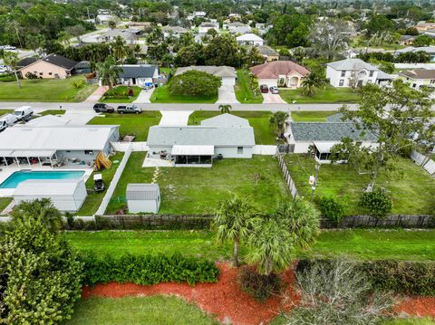 A home in Port St Lucie