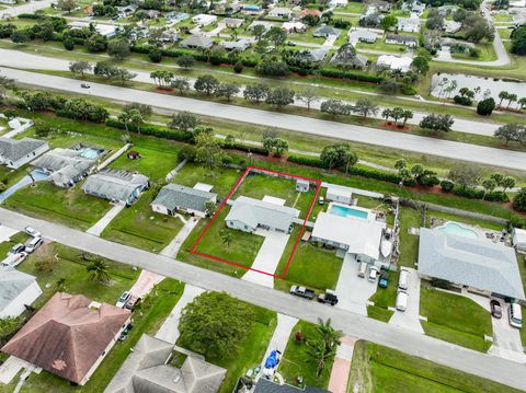 A home in Port St Lucie