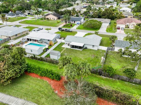 A home in Port St Lucie