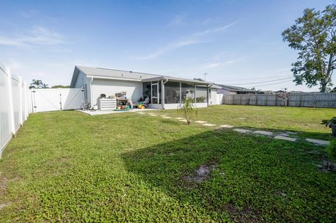 A home in Port St Lucie