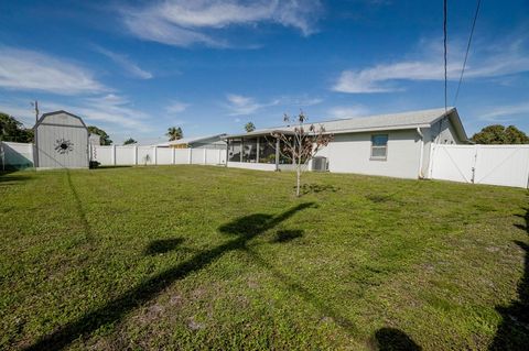 A home in Port St Lucie