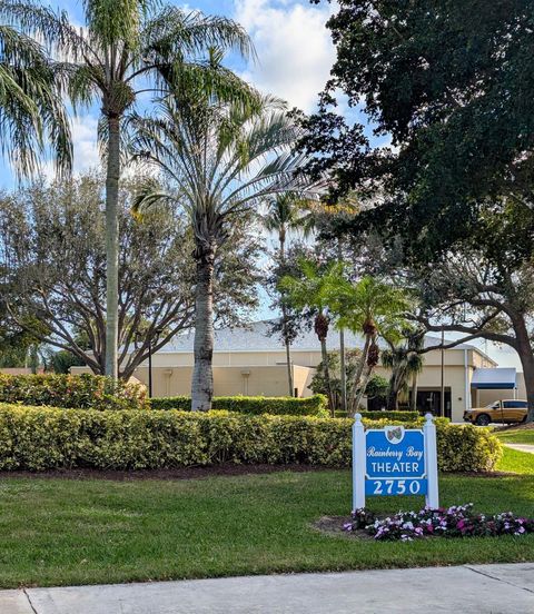 A home in Delray Beach