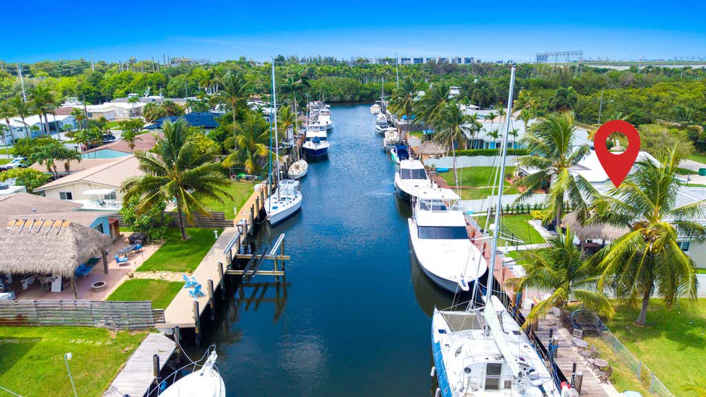 Photo of 317 NE 3RD Avenue, Dania Beach, FL 33004 (MLS # B26057388)