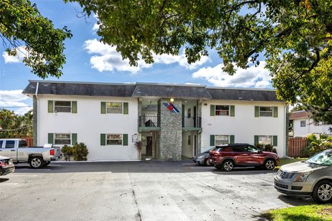 A home in Pompano Beach