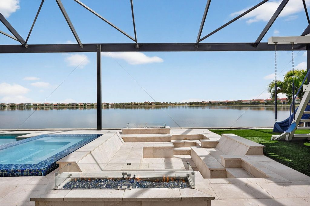 Photo of 8550 W Parkland Bay Trail, Parkland, FL 33076 (MLS # F10554050)