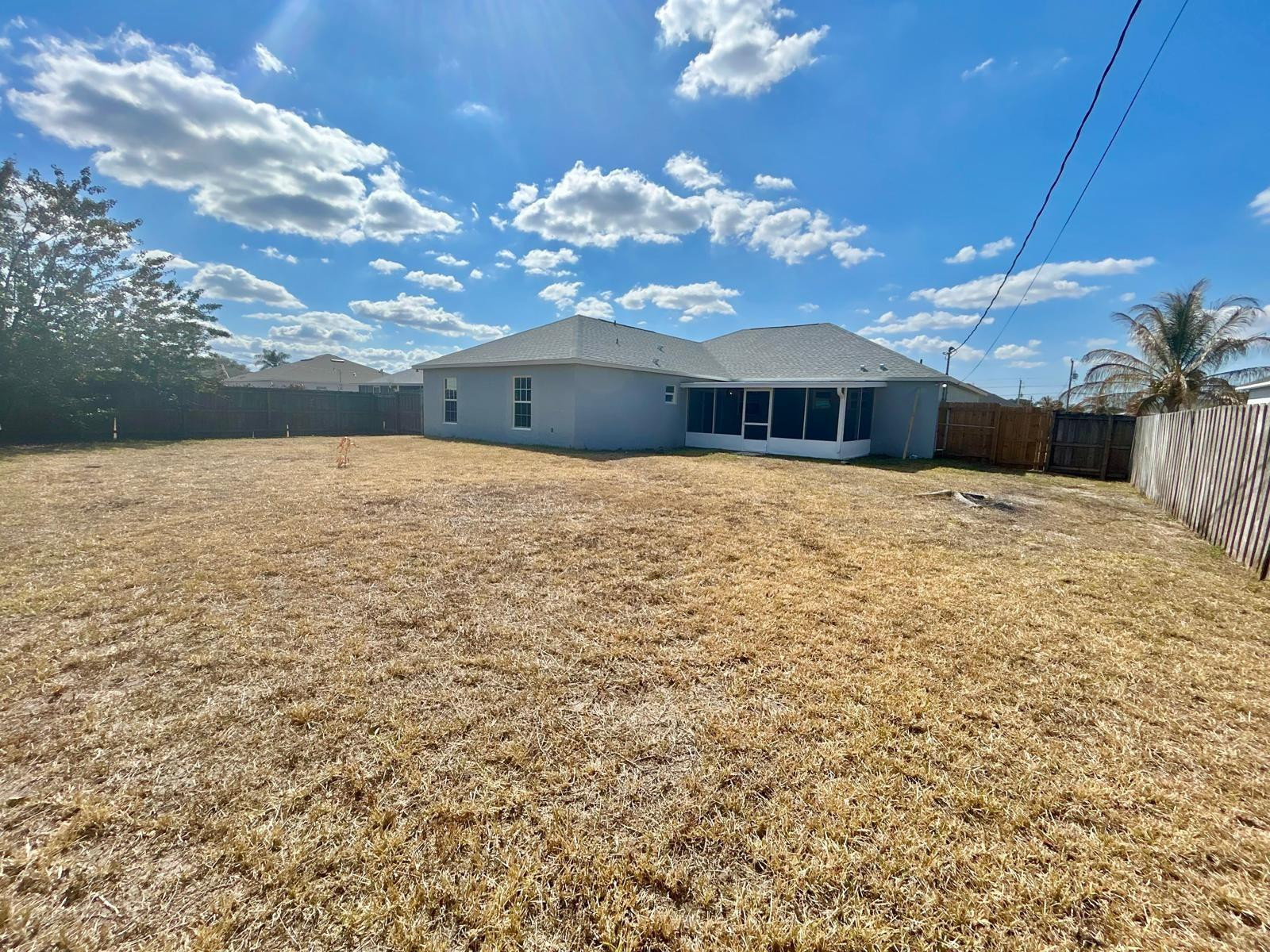 PORT ST LUCIE SECTIO - Residential Lease