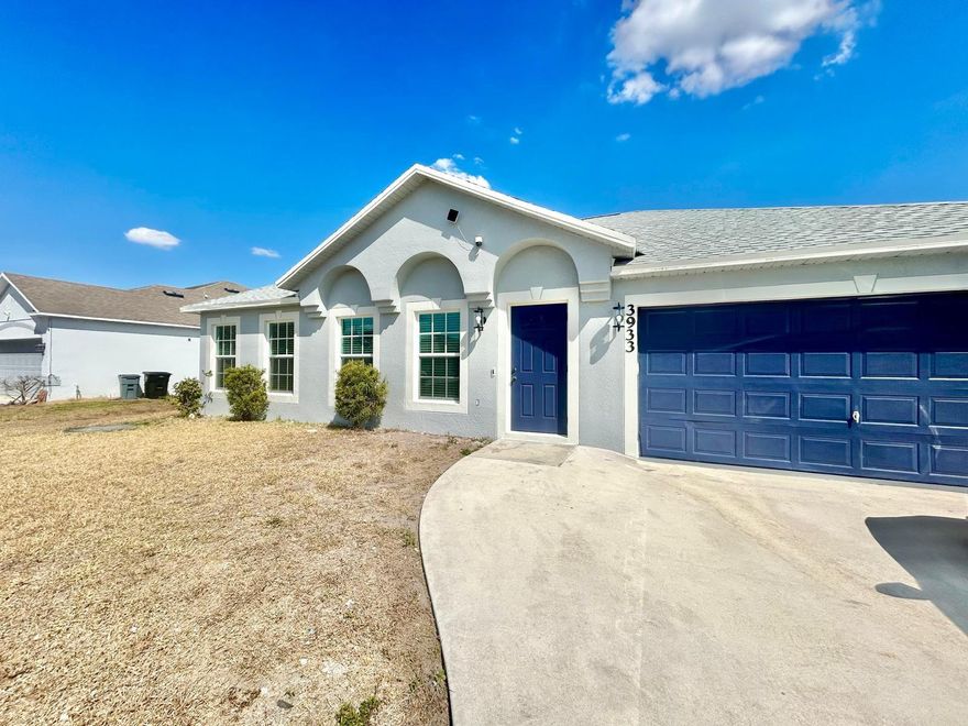 Stunning, move-in-ready home featuring high-end modern upgrades throughout and fresh interior and exterior paint. Open layout with living, dining, and family room spaces and a true split floor plan for added privacy. Luxurious master suite includes jacuzzi-style tub, separate shower, private enclosed toilet area, and two walk-in closets. Spacious bedrooms, upgraded kitchen and bathrooms, and touchless self-flushing toilets. Enjoy a screened-in patio, massive backyard, and brand-new washer and dryer. A truly beautiful home that is well worth the price and will not last long.