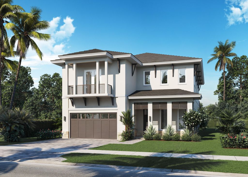 Photo of 9553 Ridgewater Drive, Palm Beach Gardens, FL 33412 (MLS # B26044904)