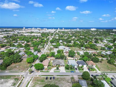 A home in Delray Beach