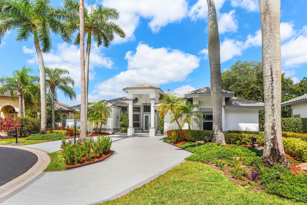 Photo of 6419 NW 99th Drive, Parkland, FL 33076 (MLS # B26019345)