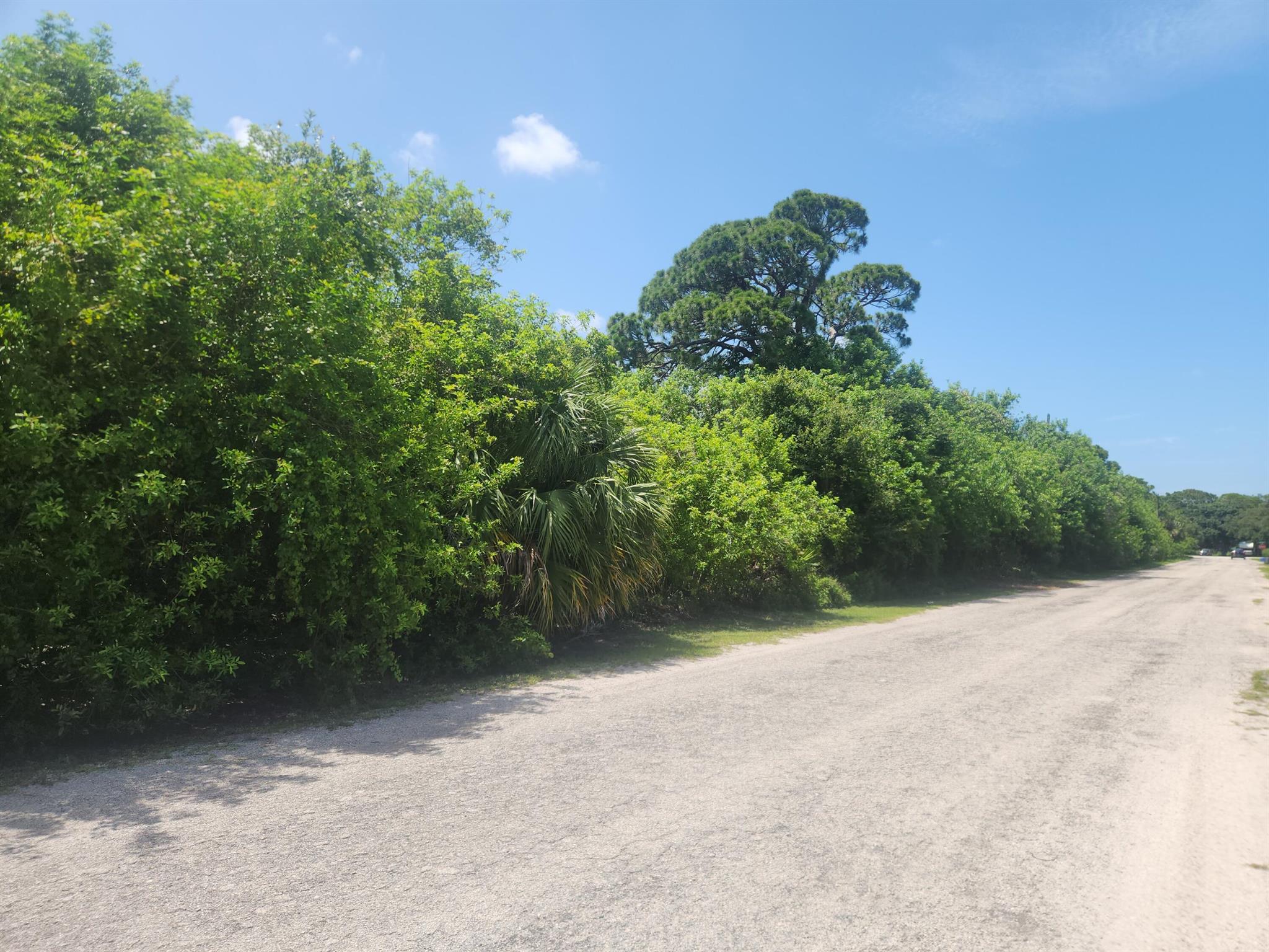 Excellent North Fort Pierce Lot to build your dream home or possibly split the lot and build 2! County-only taxes!