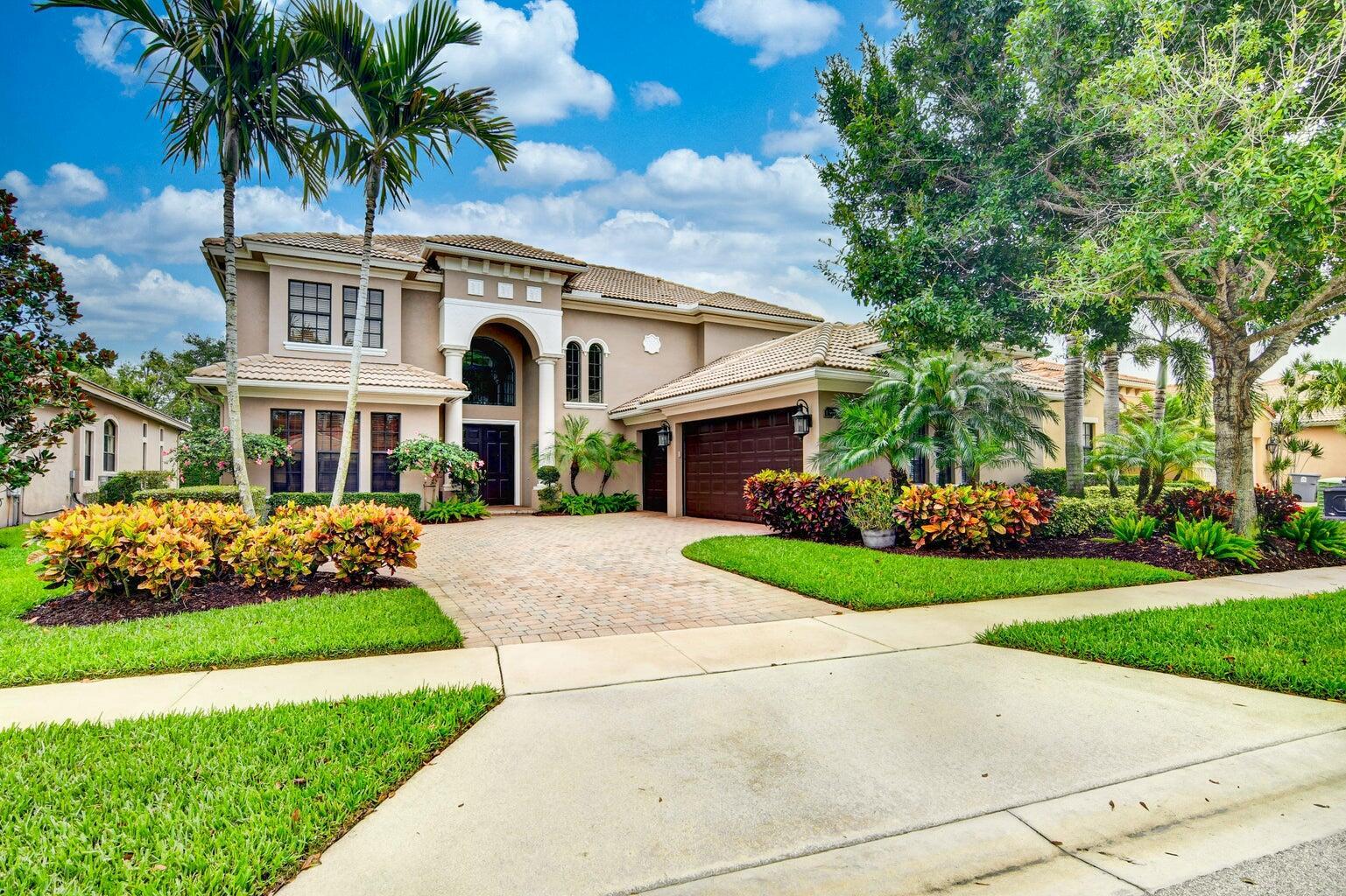 Owner willing to entertain a lease with an option to Buy. Spacious Estate Home in Casa Bella - Available Furnished or Unfurnished! This immaculate 6 bedroom + den, + home office, 3-car garage estate offers the perfect blend of luxury and comfort. Available with designer furnishings or unfurnished, this two-story home features soaring vaulted ceilings, elegant tile flooring, granite countertops, and high-end natural gas appliances. New outdoor kitchen, appliances screen outdoor area and thoughtful upgrades throughout ensure move-in readiness. The oversized ground-floor master suite includes two custom walk-in closets, dual vanities, a relaxing jacuzzi tub, and a large walk-in shower. There is also a large home office.
