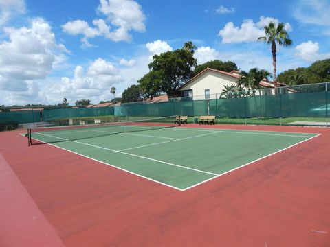 A home in Boynton Beach