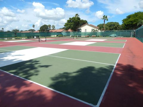 A home in Boynton Beach