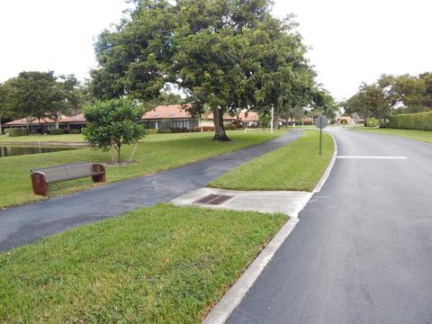 A home in Boynton Beach