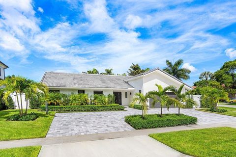 A home in Boca Raton