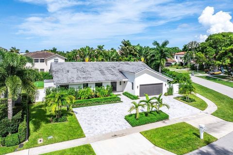 A home in Boca Raton