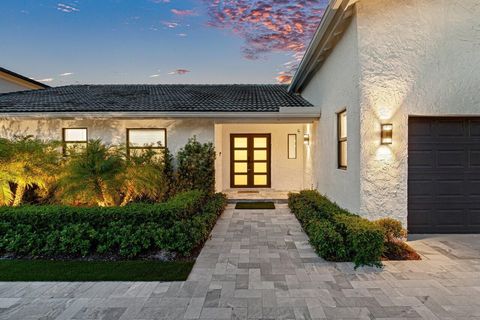 A home in Boca Raton