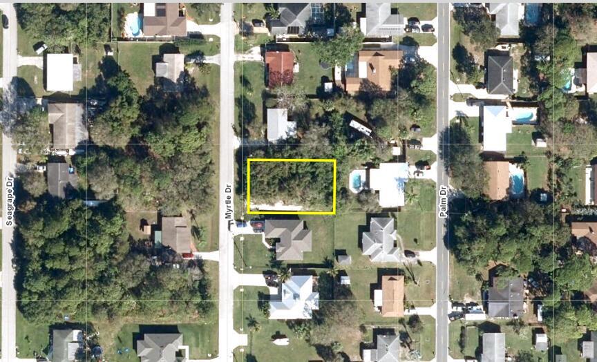 Nice high 1/4 acre lot, New home built next door, sign on property