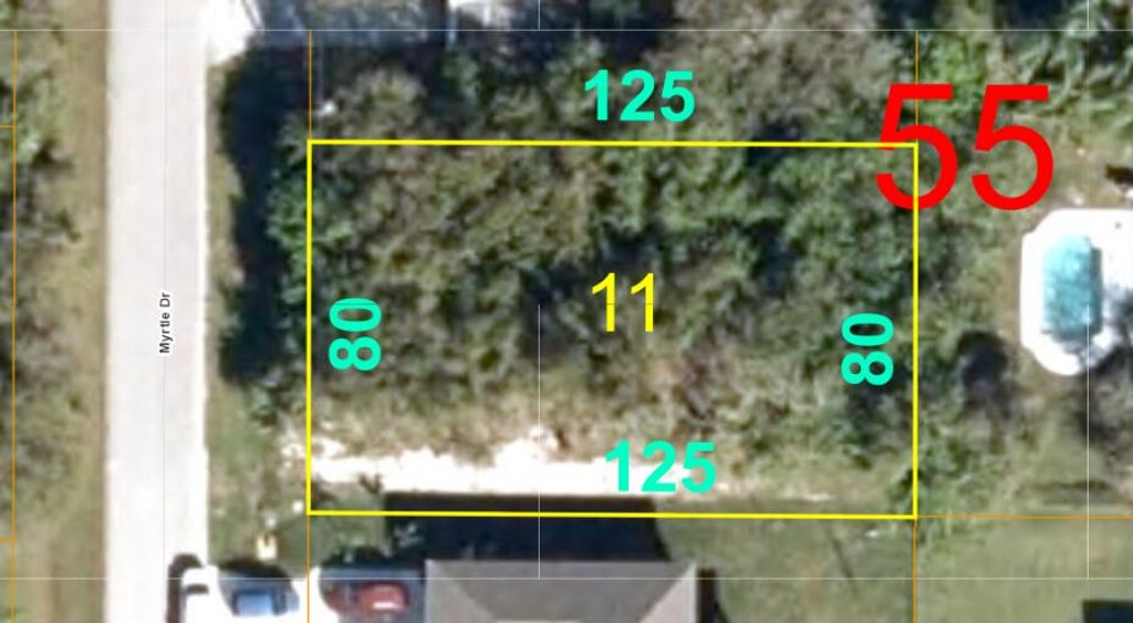 Photo of 5506 Myrtle Drive, Fort Pierce, FL 34982 (MLS # R10898289)