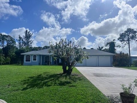 A home in West Palm Beach