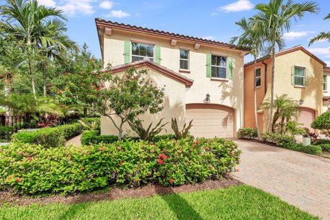 A home in Palm Beach Gardens