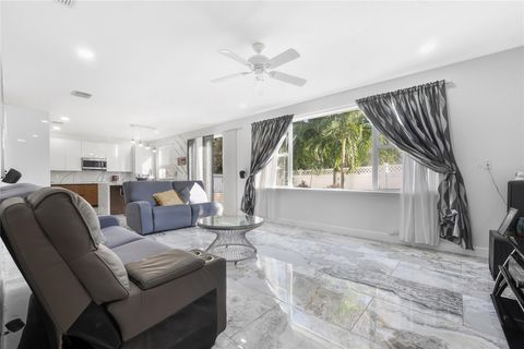 A home in Coral Springs