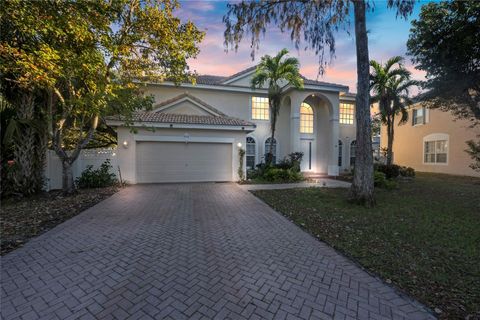 A home in Coral Springs