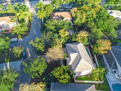 A home in Coral Springs