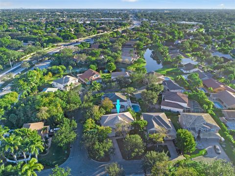 A home in Coral Springs