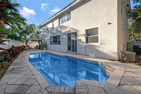 A home in Coral Springs